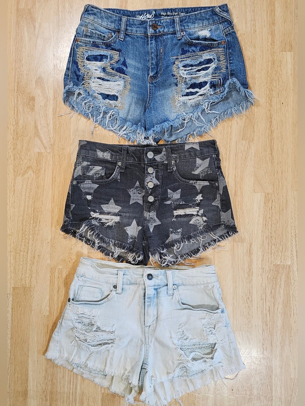 Set of 3 Mossimo Jean Shorts